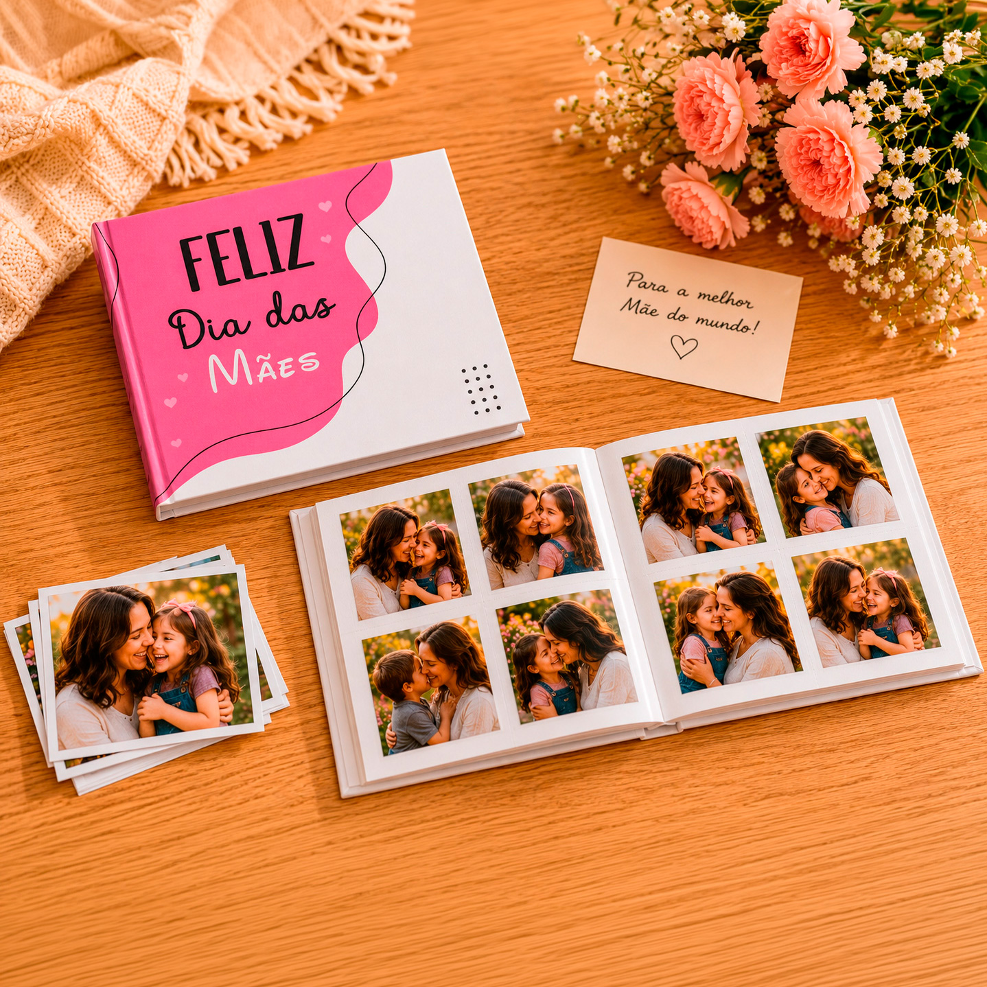 Álbum de Fotografia Autocolante Personalizado