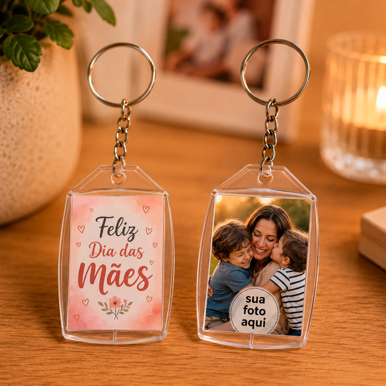 Chaveiro Brinde Personalizado