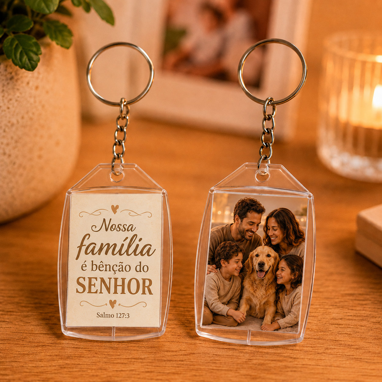 Chaveiro Brinde Personalizado